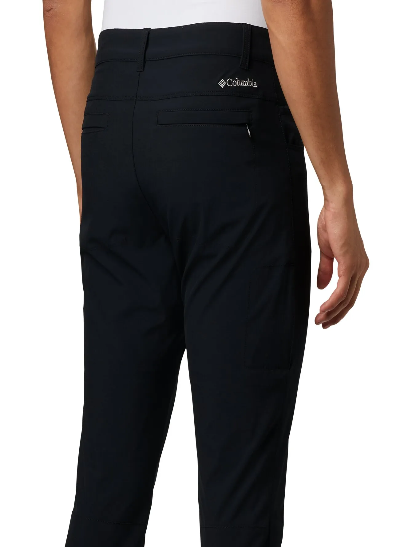Pantalon Columbia Elements Stretch Para Hombre