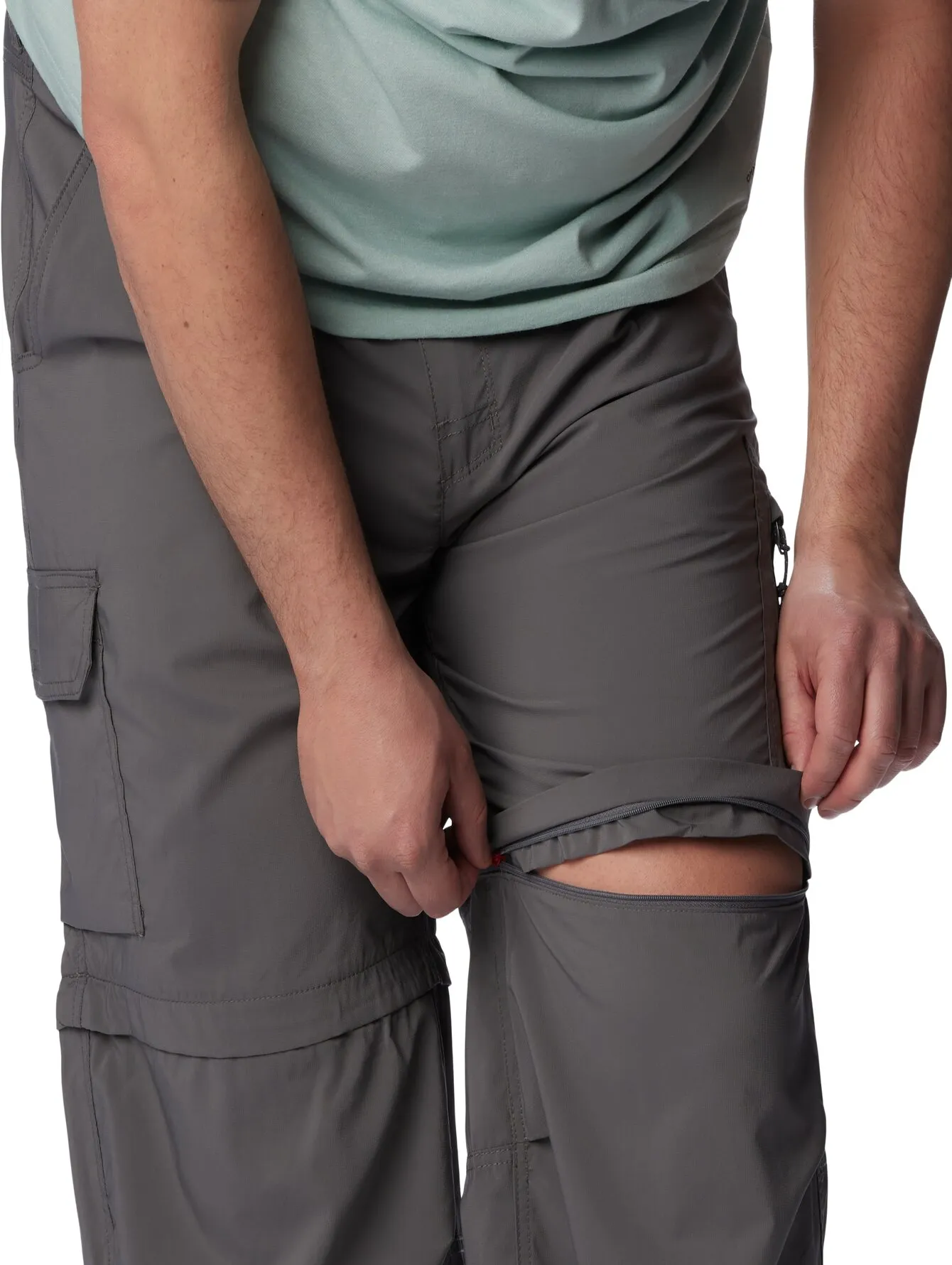 Pantalon Columbia Ridge Utility Convertible Para Hombre