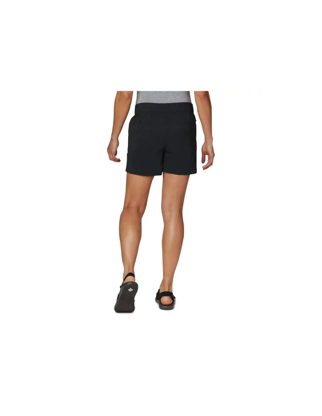 Pantalones Cortos de Montaña Columbia Firwood Camp™ Ii Negro Mujer