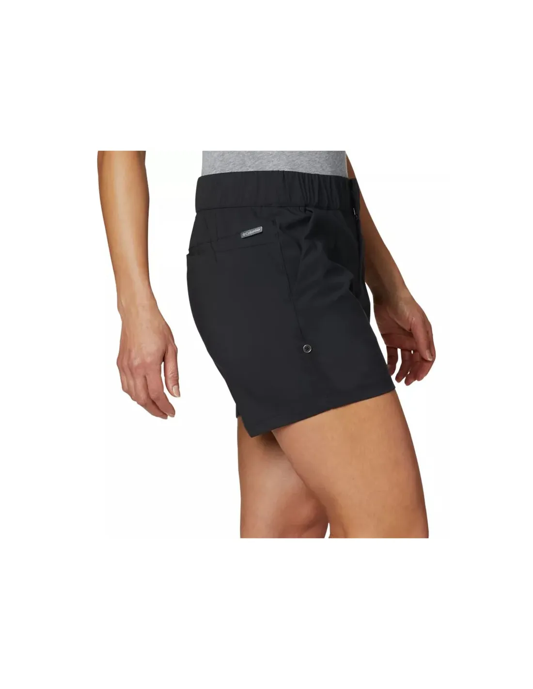 Pantalones Cortos de Montaña Columbia Firwood Camp™ Ii Negro Mujer