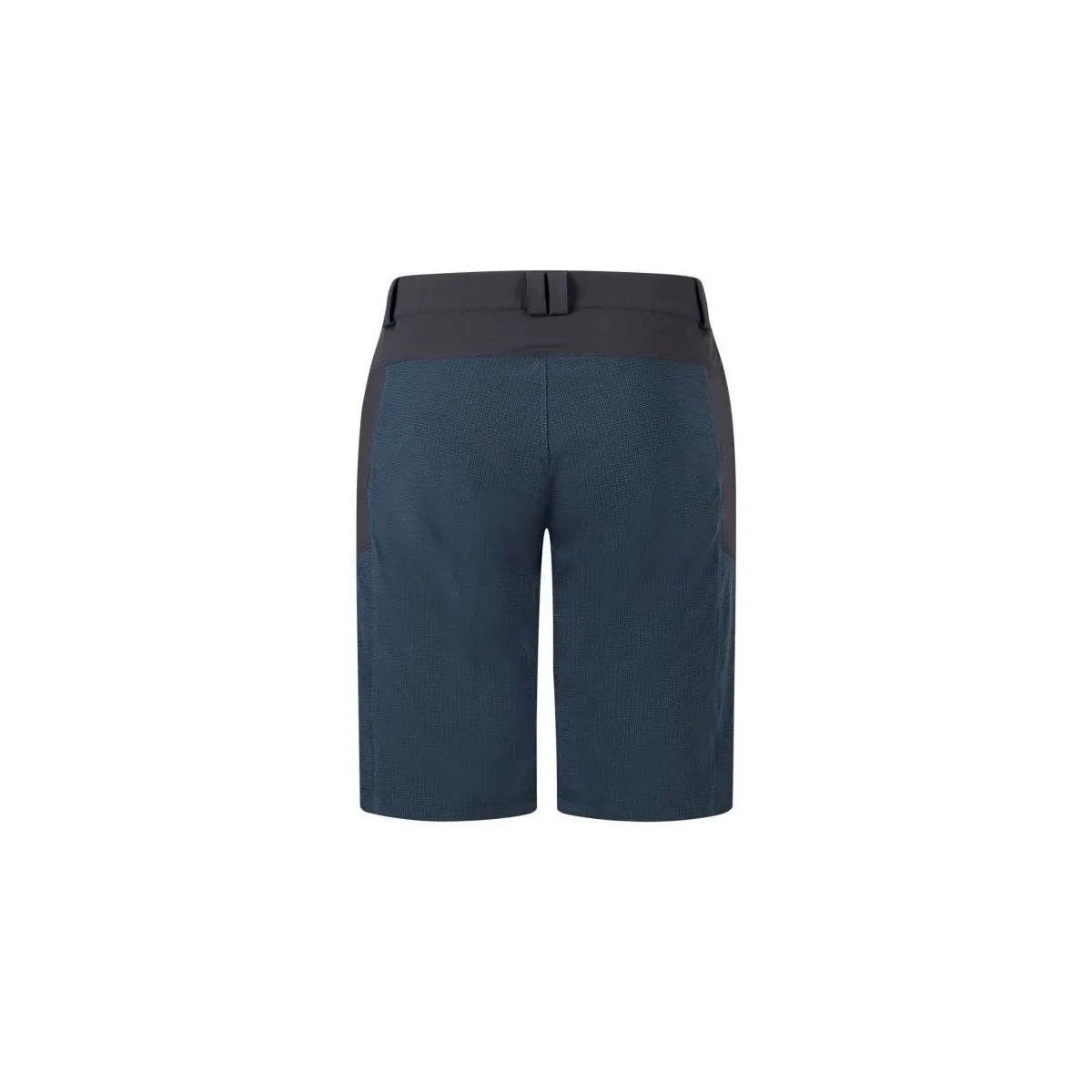 Pantalones cortos Land Hombre Ardesia/Giallo Fluo