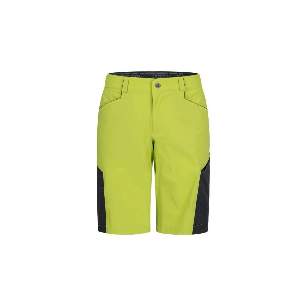 Pantalones cortos Land Hombre Verde Lime/Piombo