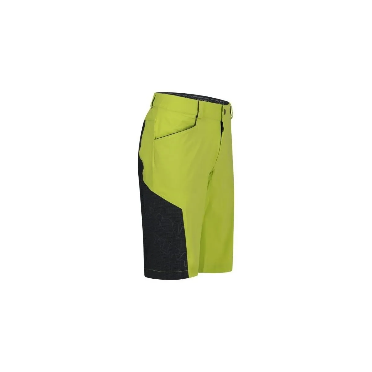 Pantalones cortos Land Hombre Verde Lime/Piombo