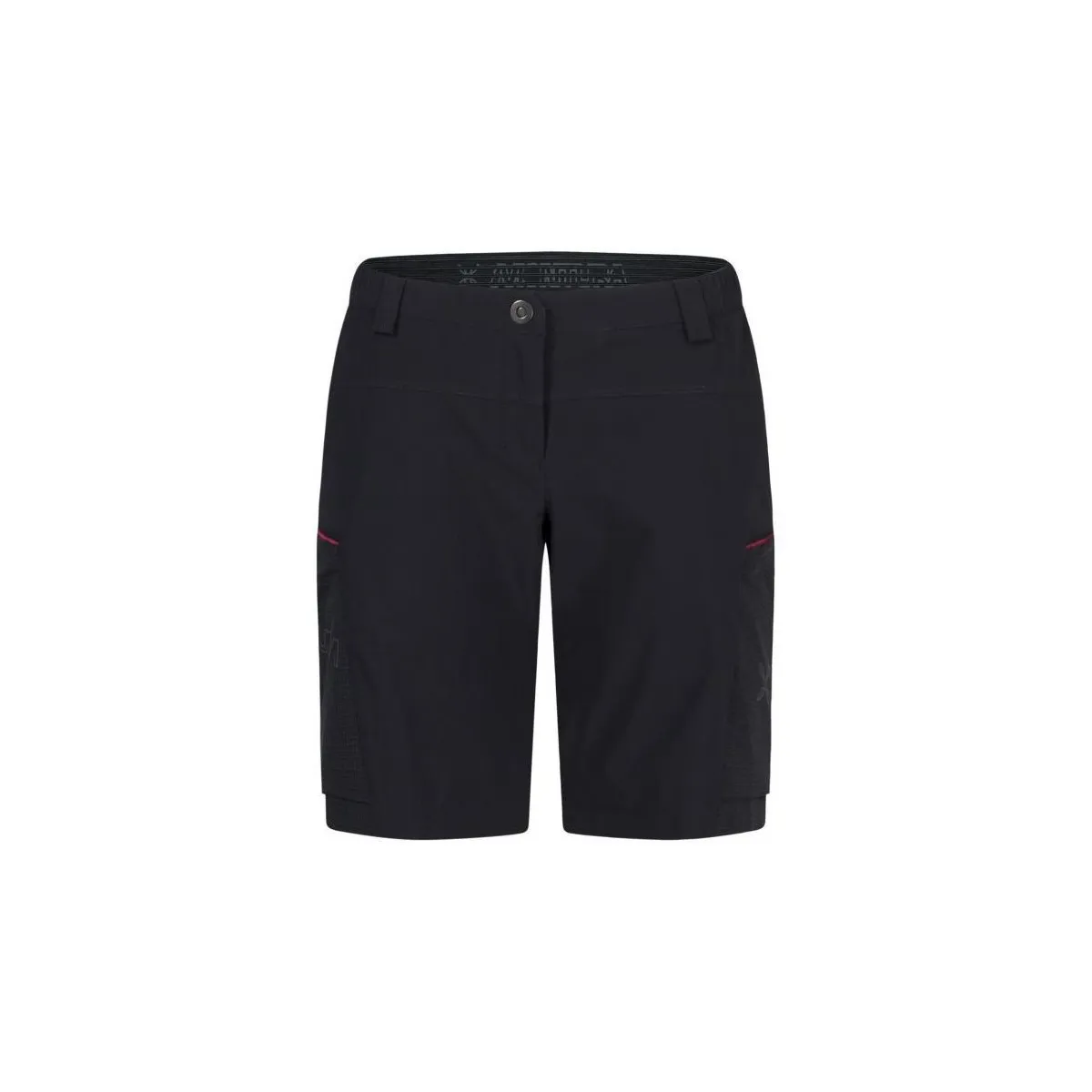 Pantalones cortos Land Mujer Ardesia/Rosa Sugar