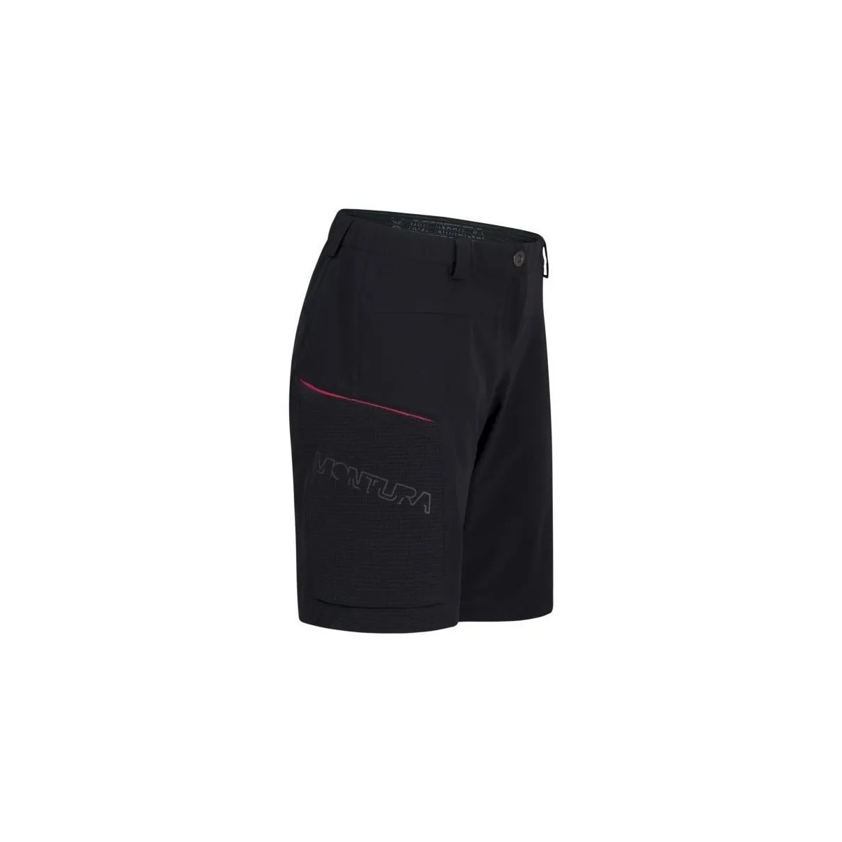 Pantalones cortos Land Mujer Ardesia/Rosa Sugar