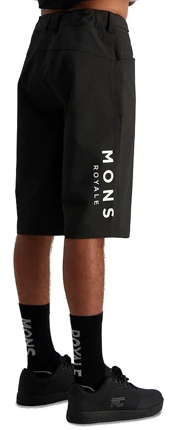 PANTALONES CORTOS MONS ROYALE MOMENTUM 2.0  BLACK  MEN´S