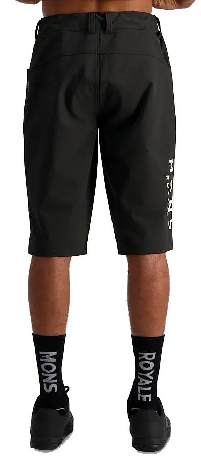 PANTALONES CORTOS MONS ROYALE MOMENTUM 2.0  BLACK  MEN´S