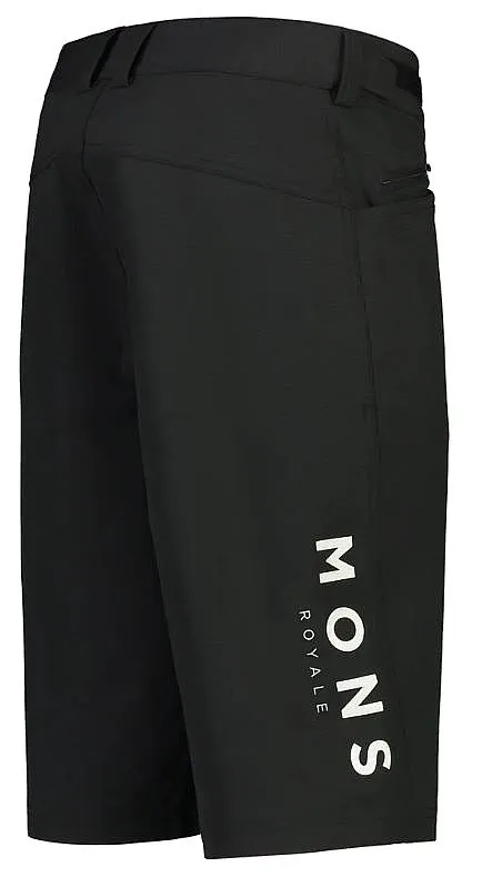 PANTALONES CORTOS MONS ROYALE MOMENTUM 2.0  BLACK  MEN´S