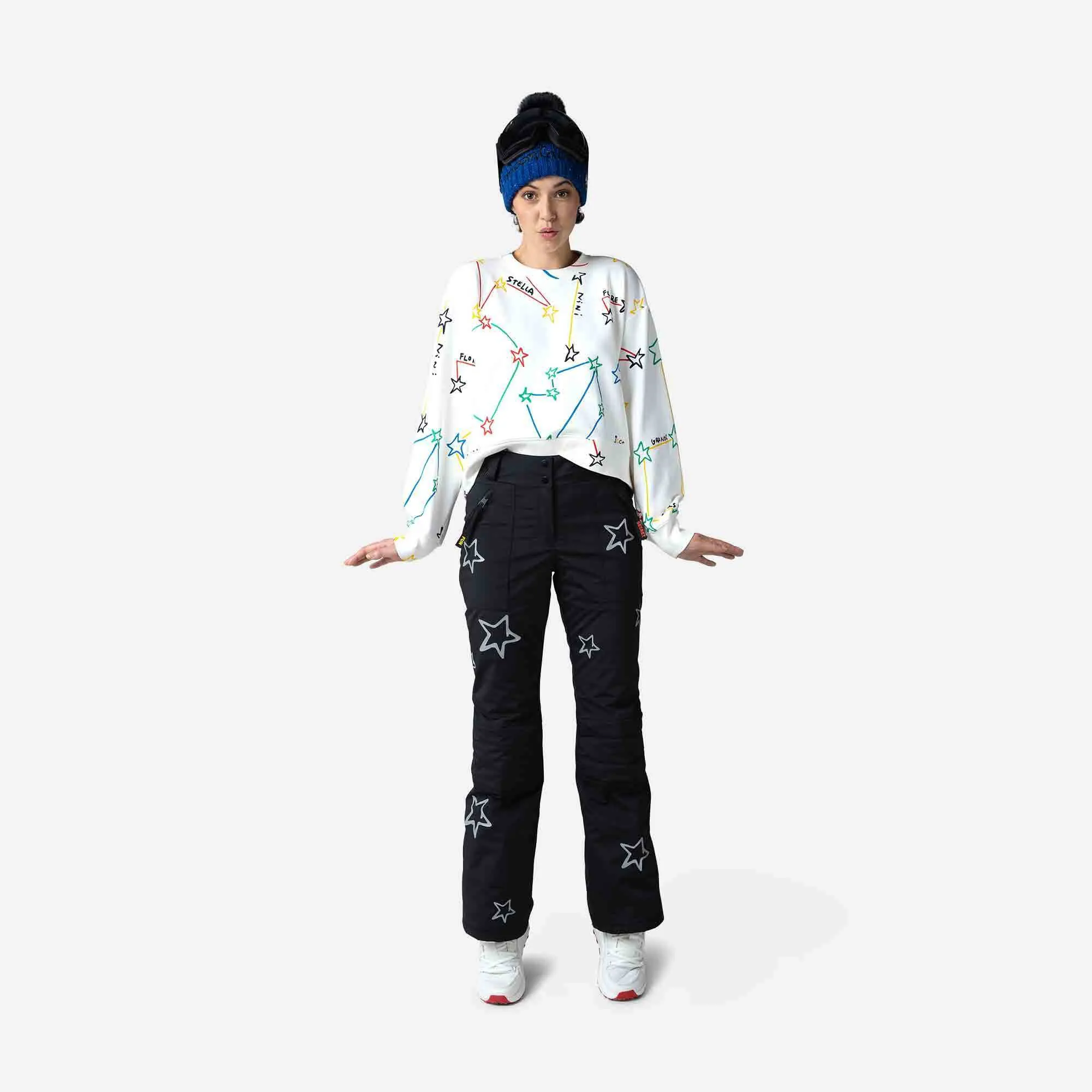 Pantalones de esquí JCC Stellar para mujer