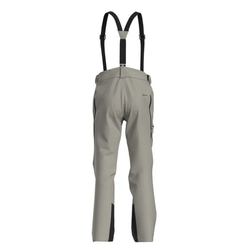 Pantalones de esquí de travesía para hombre Scott Pants Explorair 3L (Dust white)
