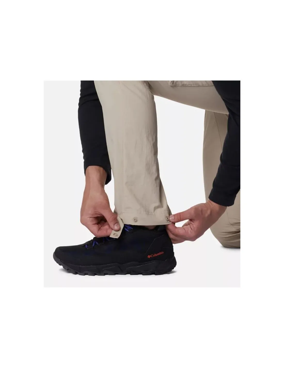 Pantalones de Montaña Columbia Deschutes Valley™ Marrón Hombre