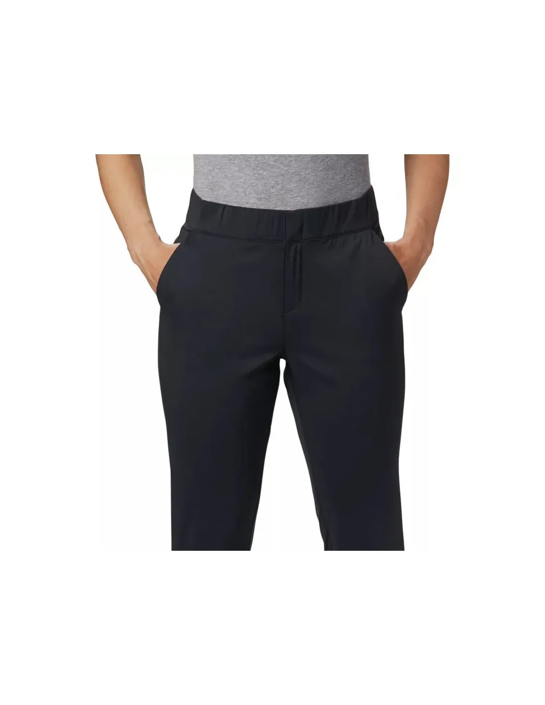 Pantalones de Montaña Columbia Firwood Camp™ Ii Negro Mujer