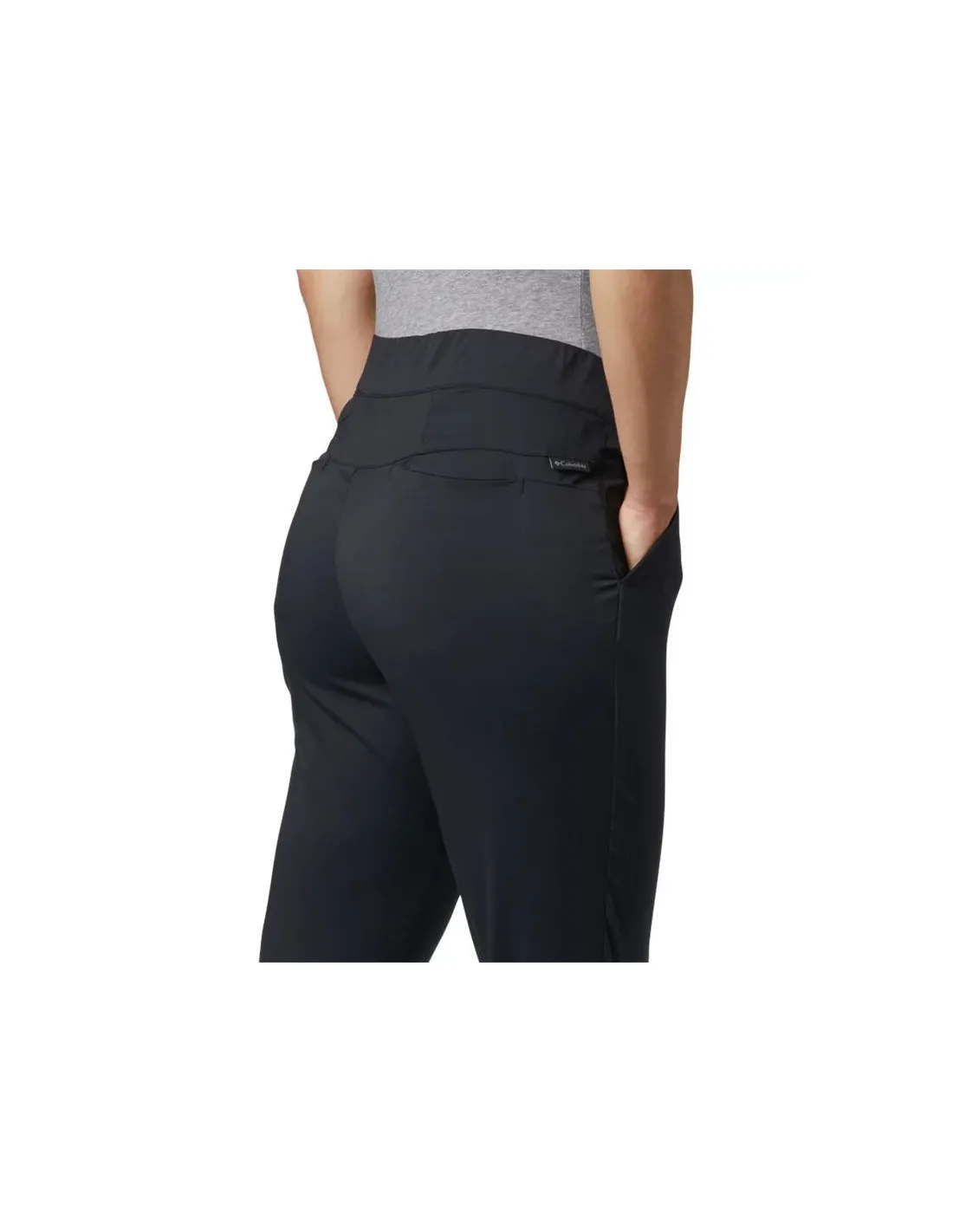 Pantalones de Montaña Columbia Firwood Camp™ Ii Negro Mujer
