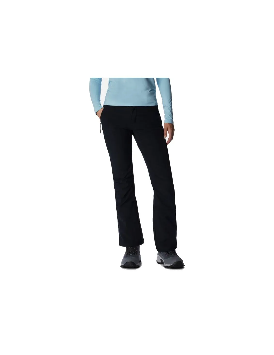 Pantalones de montaña Columbia Roffee Ridge IV negro Mujer