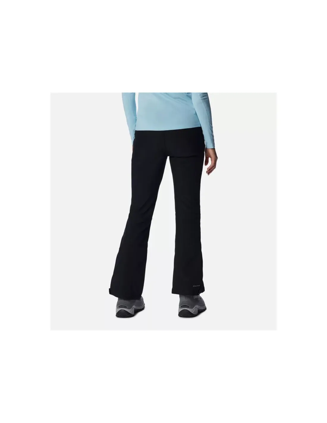 Pantalones de montaña Columbia Roffee Ridge IV negro Mujer