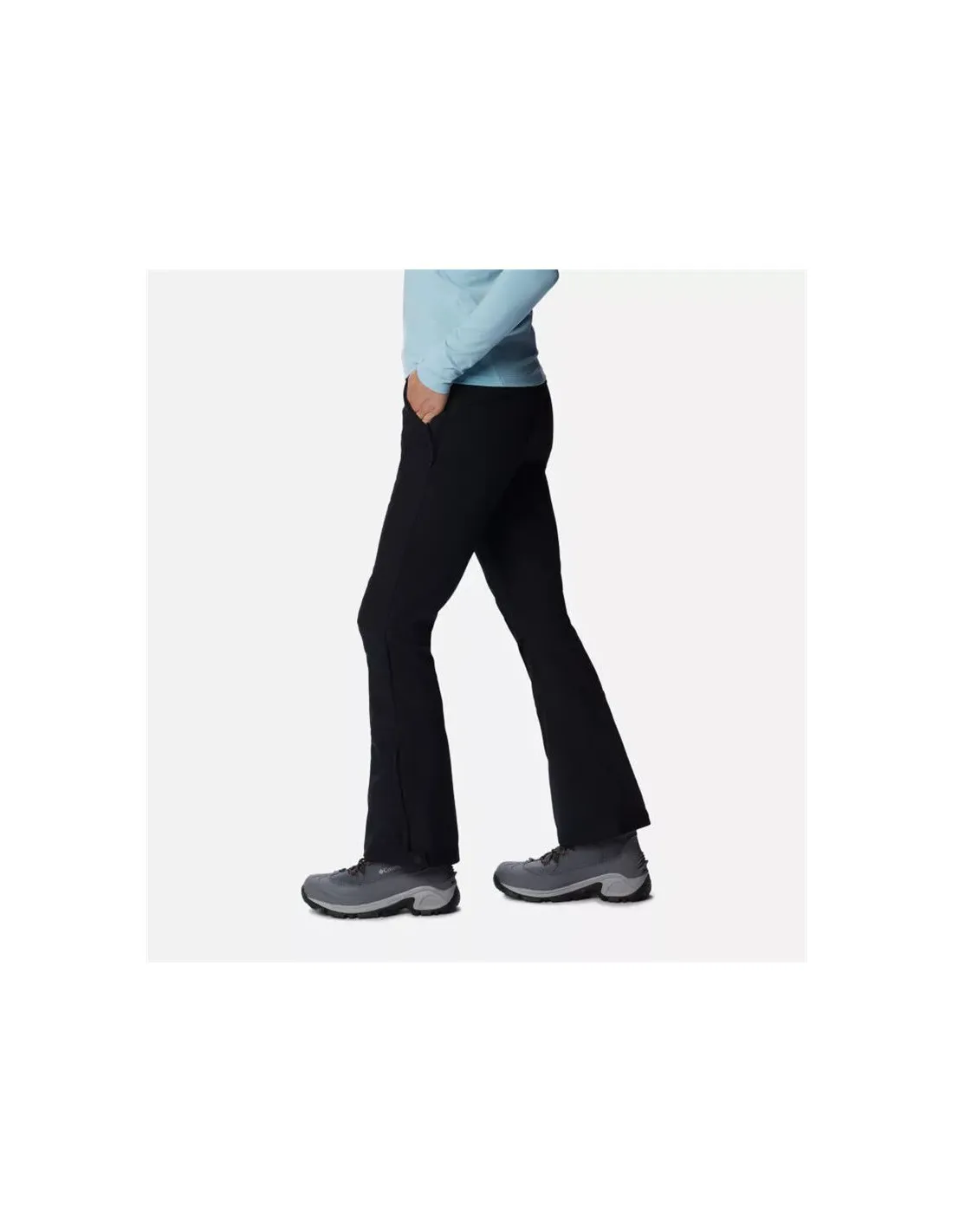 Pantalones de montaña Columbia Roffee Ridge IV negro Mujer