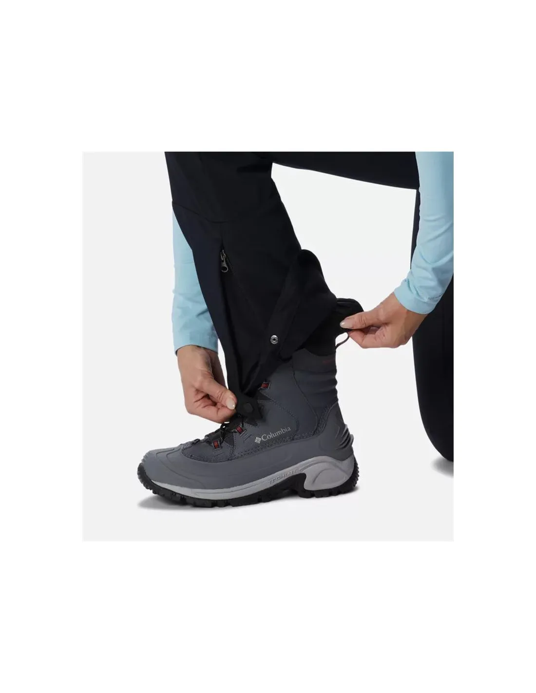 Pantalones de montaña Columbia Roffee Ridge IV negro Mujer