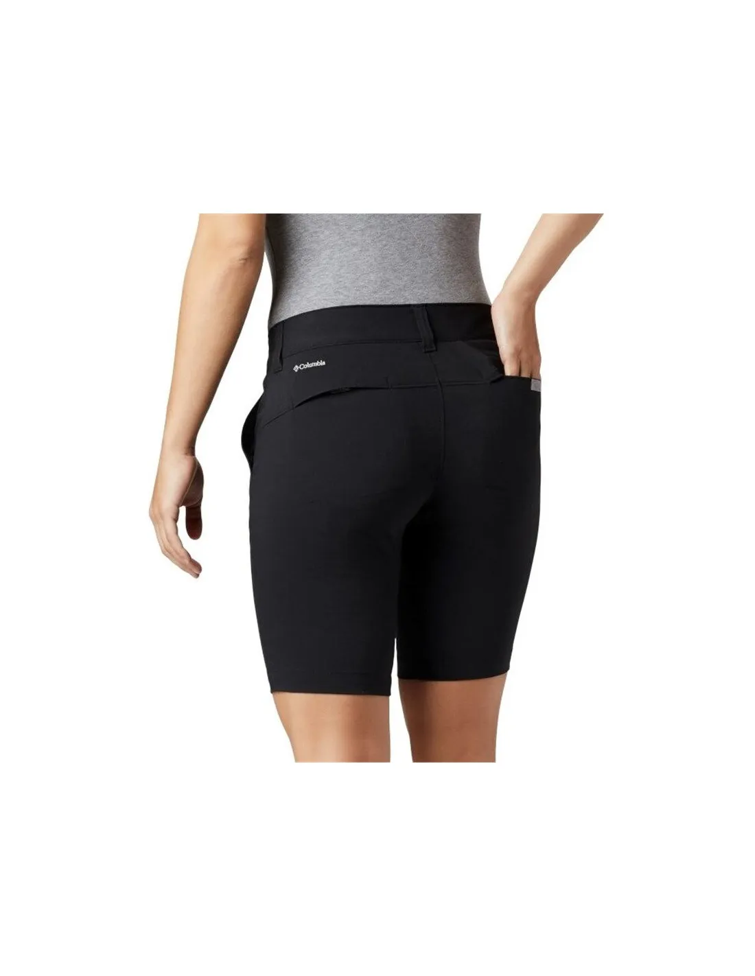 Pantalones de Montaña Columbia Saturday Trail™ Negro Mujer