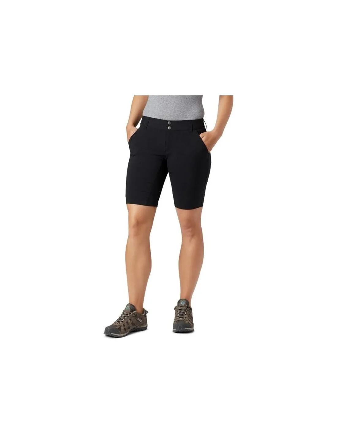 Pantalones de Montaña Columbia Saturday Trail™ Negro Mujer