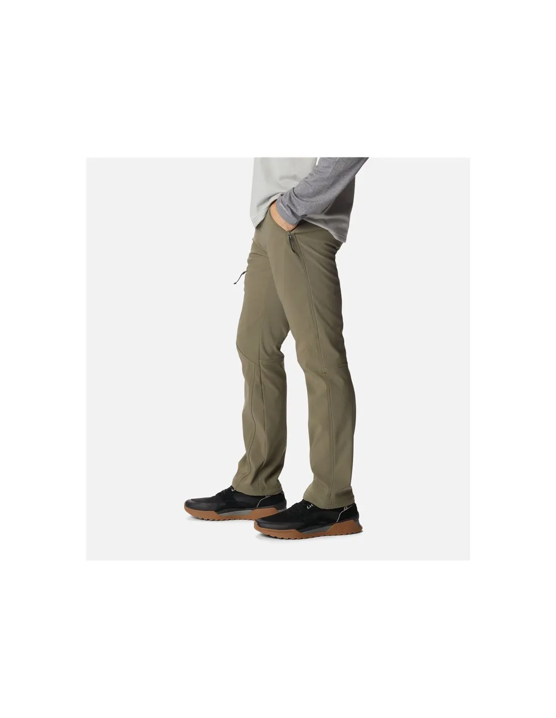 Pantalones de Montaña Columbia Triple Canyon™ Verde Hombre