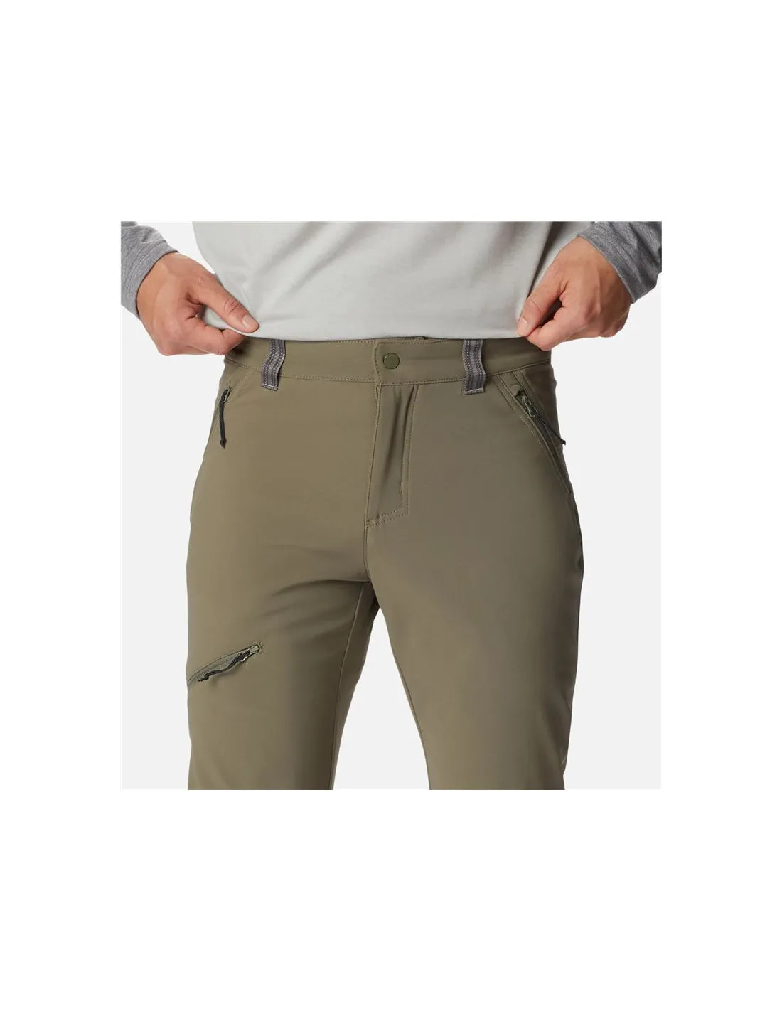 Pantalones de Montaña Columbia Triple Canyon™ Verde Hombre