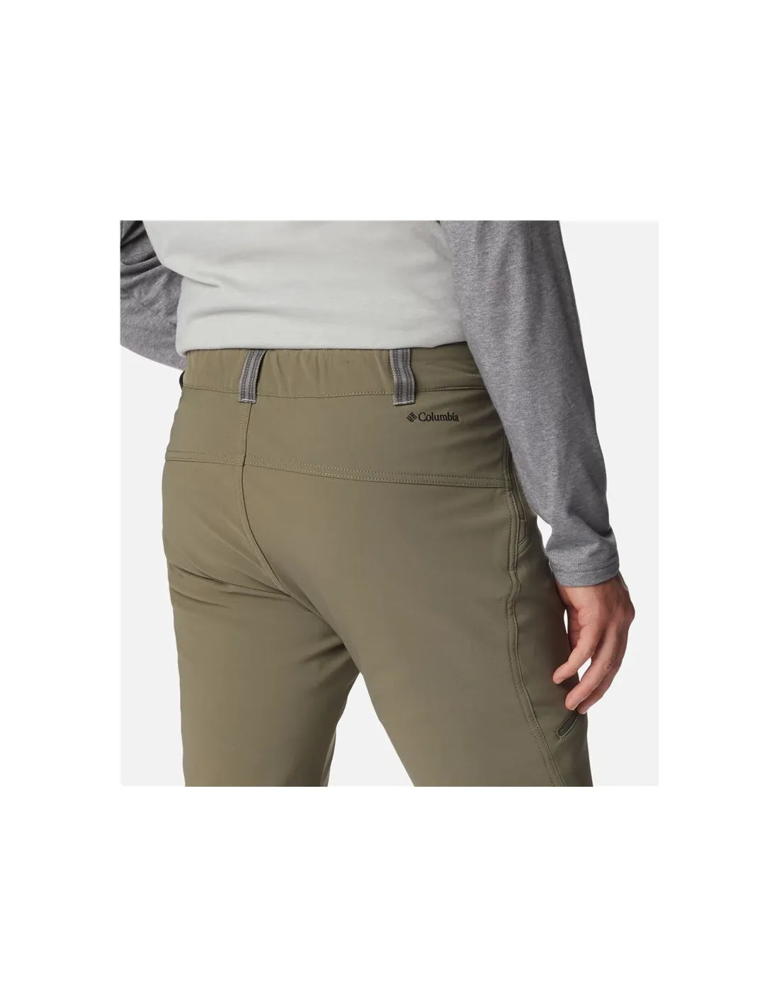 Pantalones de Montaña Columbia Triple Canyon™ Verde Hombre