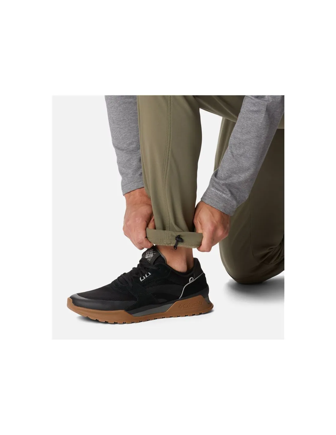 Pantalones de Montaña Columbia Triple Canyon™ Verde Hombre