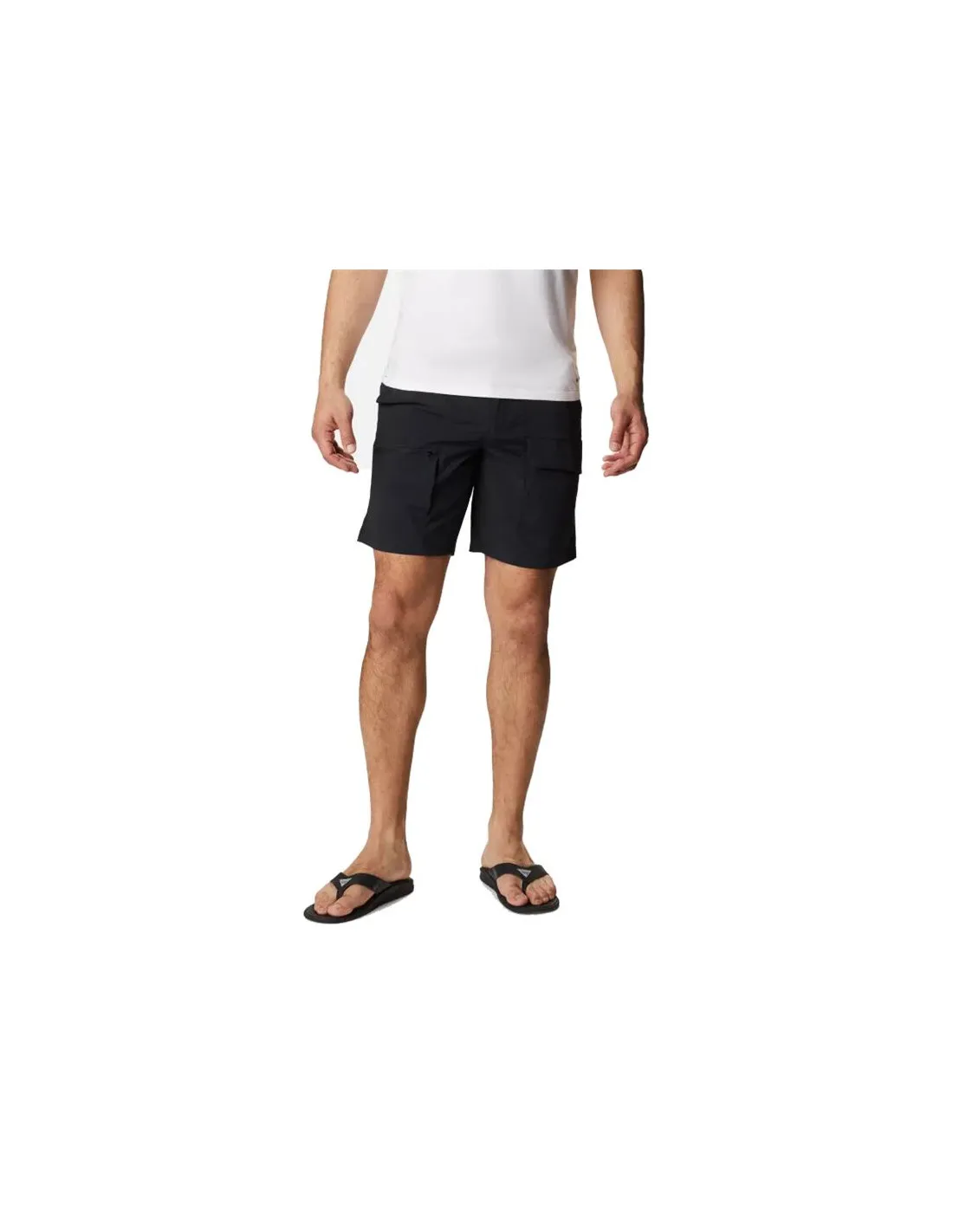 Pantalones de Senderismo Columbia Hike Hombre Negro
