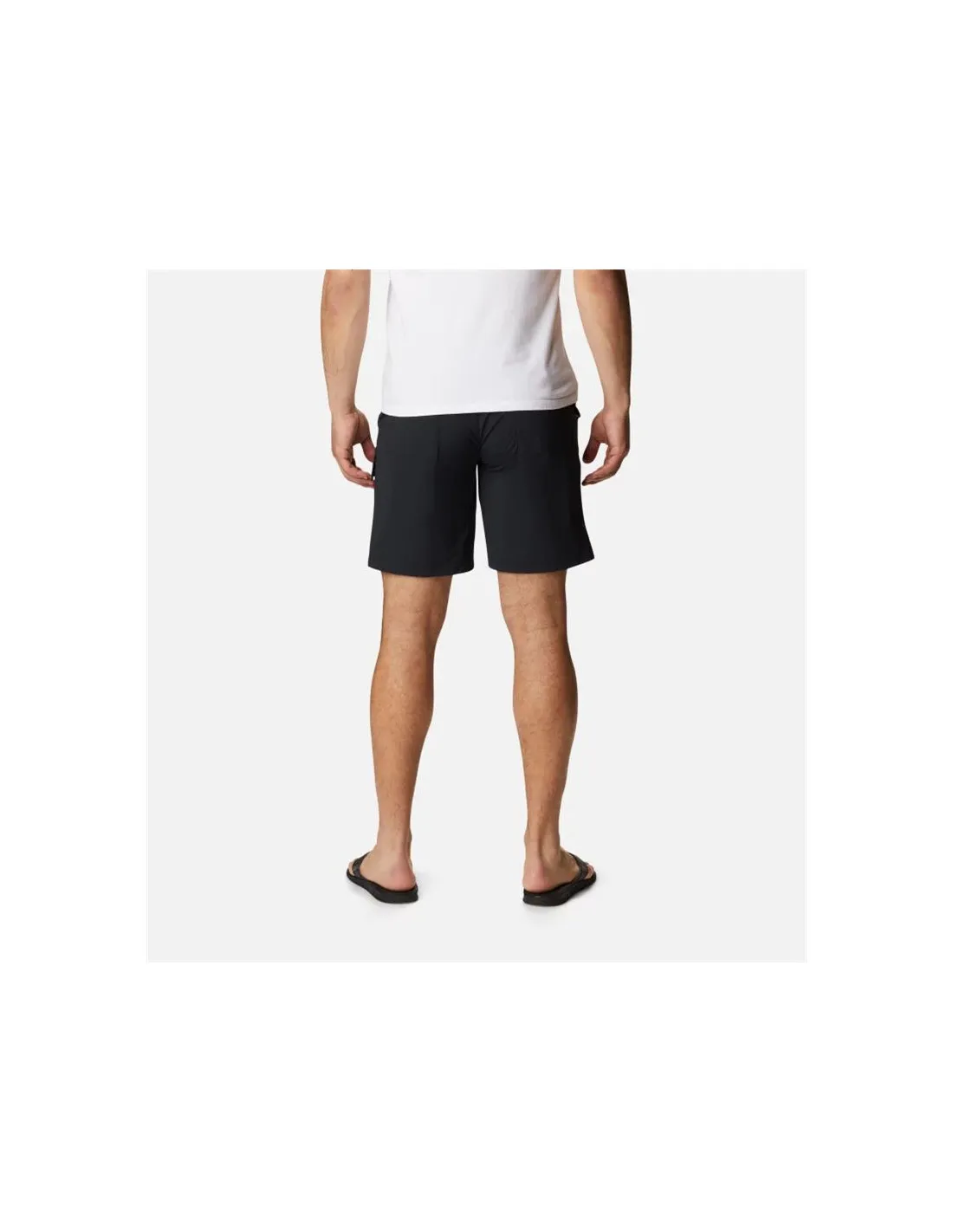 Pantalones de Senderismo Columbia Hike Hombre Negro