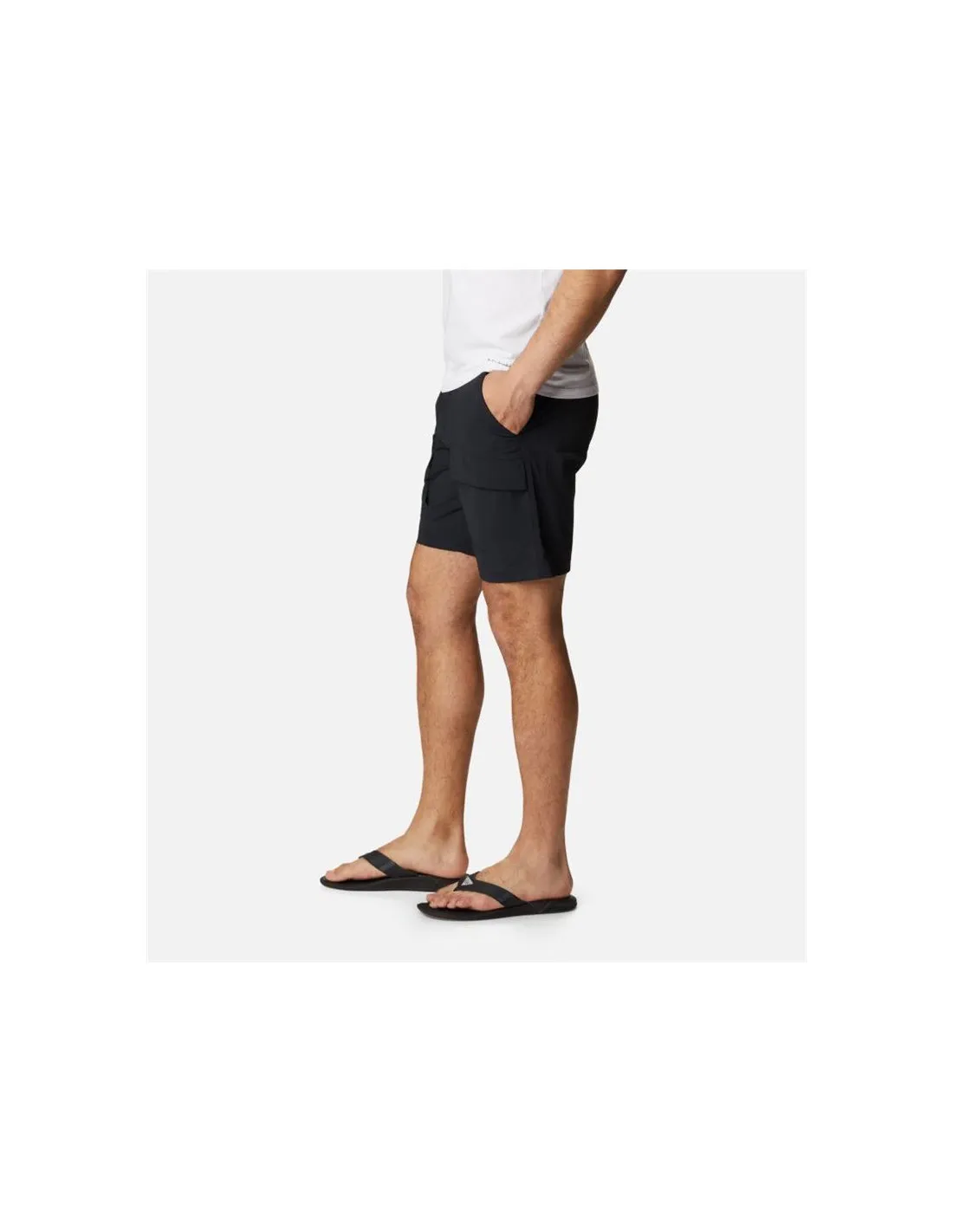 Pantalones de Senderismo Columbia Hike Hombre Negro