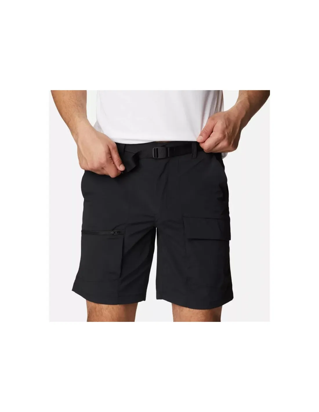 Pantalones de Senderismo Columbia Hike Hombre Negro