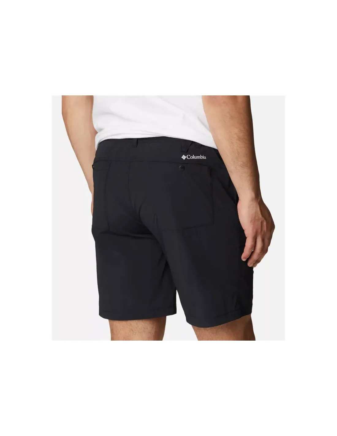 Pantalones de Senderismo Columbia Hike Hombre Negro