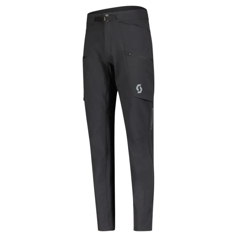 Pantalones de senderismo para hombre Scott Explorair Tech (Negro)