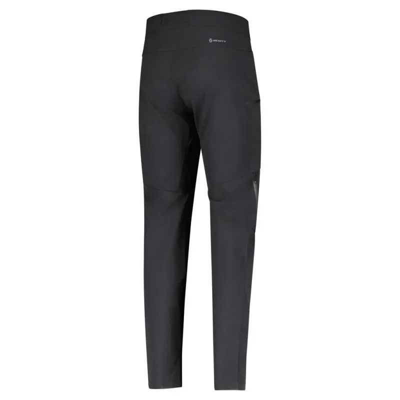 Pantalones de senderismo para hombre Scott Explorair Tech (Negro)