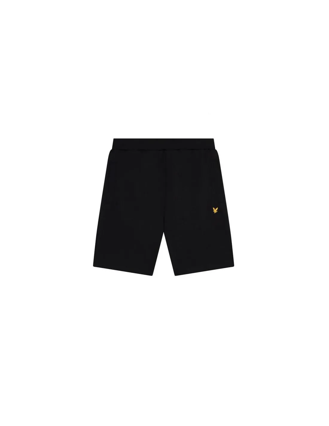 PANTALONES LYLE & SCOTT SP1POCKET BRANDED SHORTS HOMBRE NEGRO