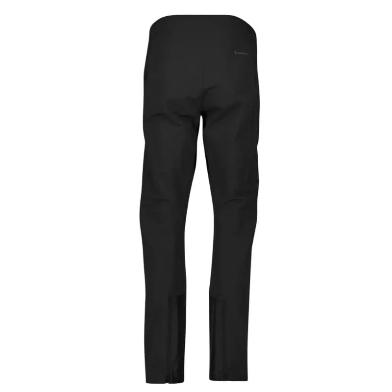 Pantalones Softshell Hombre Scott Pantalones Explorair Softshell Pro (negro)