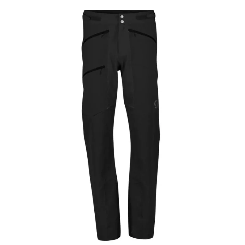 Pantalones Softshell Hombre Scott Pantalones Explorair Softshell Pro (negro)