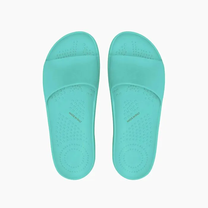 Pantuflas O slippers turquesa