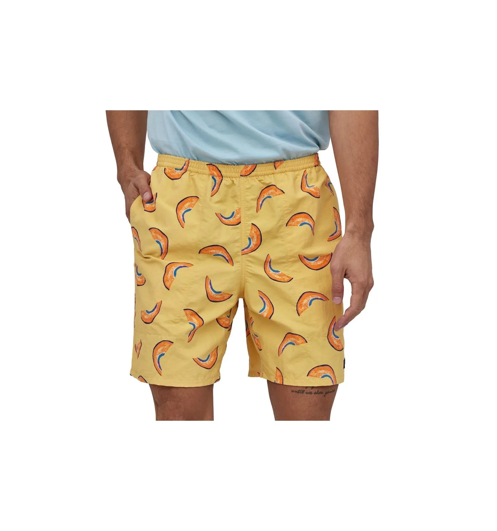 PATAGONIA BAGGIES LONGS LIGHT BERYL GREEN