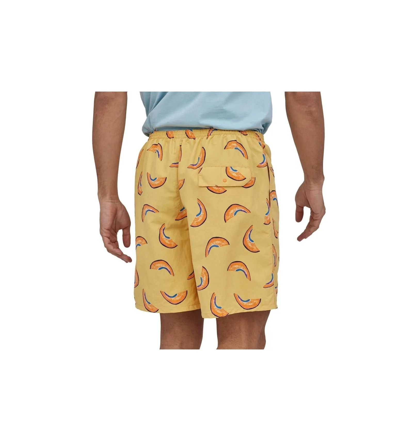PATAGONIA BAGGIES LONGS LIGHT BERYL GREEN