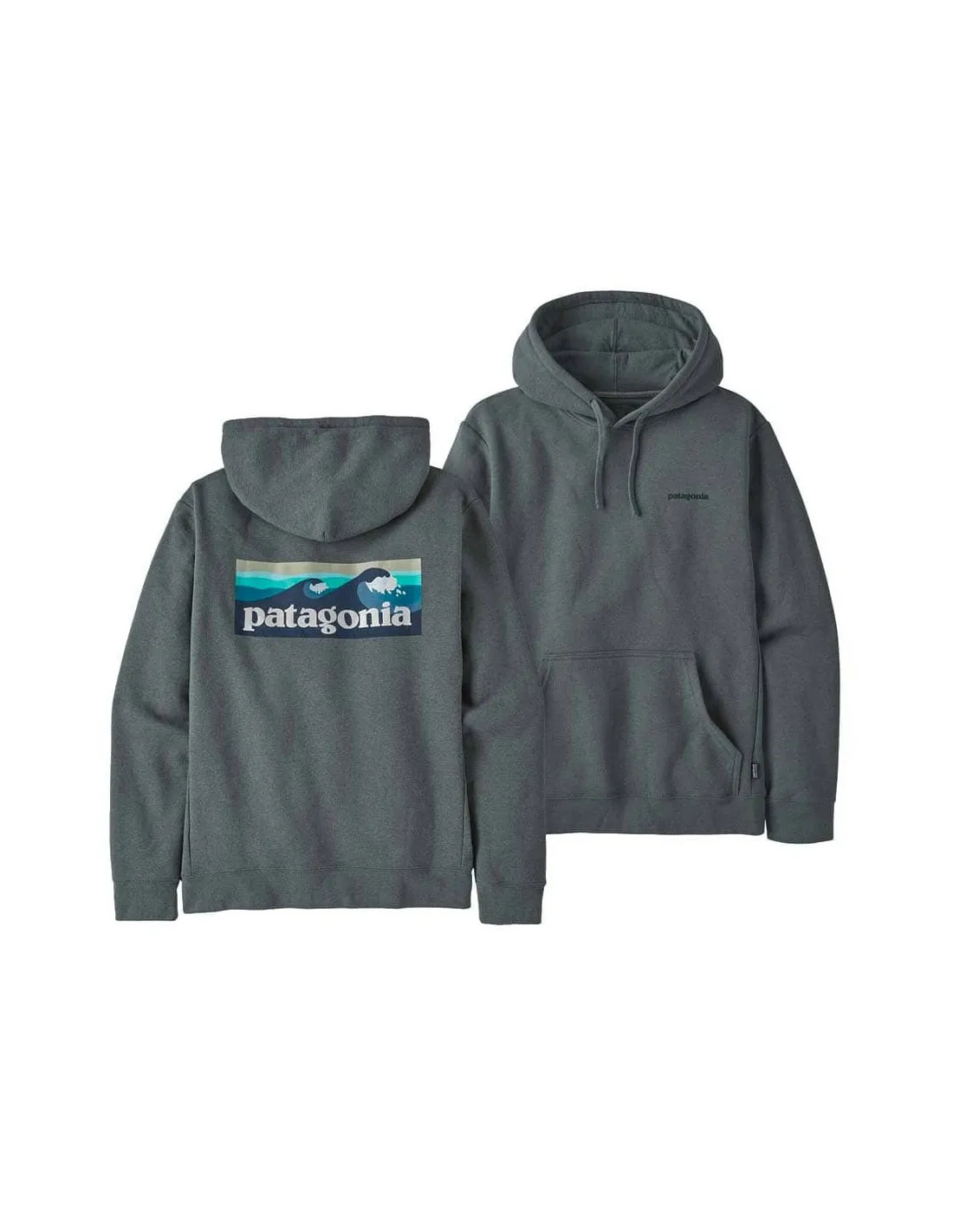 PATAGONIA BOARDSHORT LOGO URPRISAL NOUVEAU GREEN