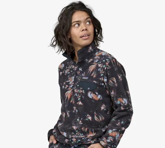 PATAGONIA LIGHTWEIGHT SYNCHILLA SNAPT FLEECE PULLOVER WOMAN
