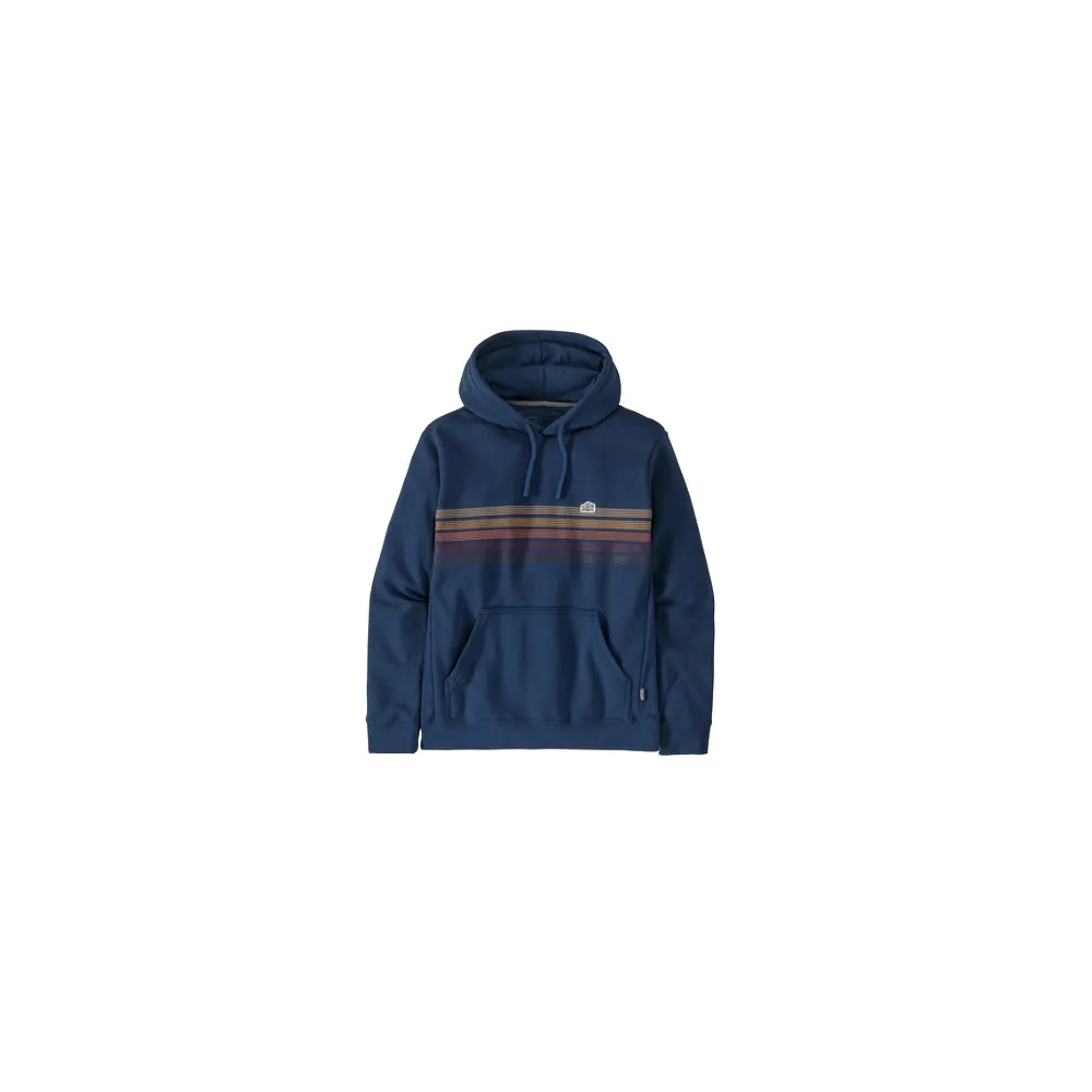 Patagonia Line Logo Ridge Stripe Uprisal Hood