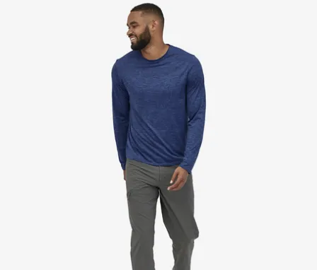 Patagonia Long Sleeved Capilene Cool Daily Shirt