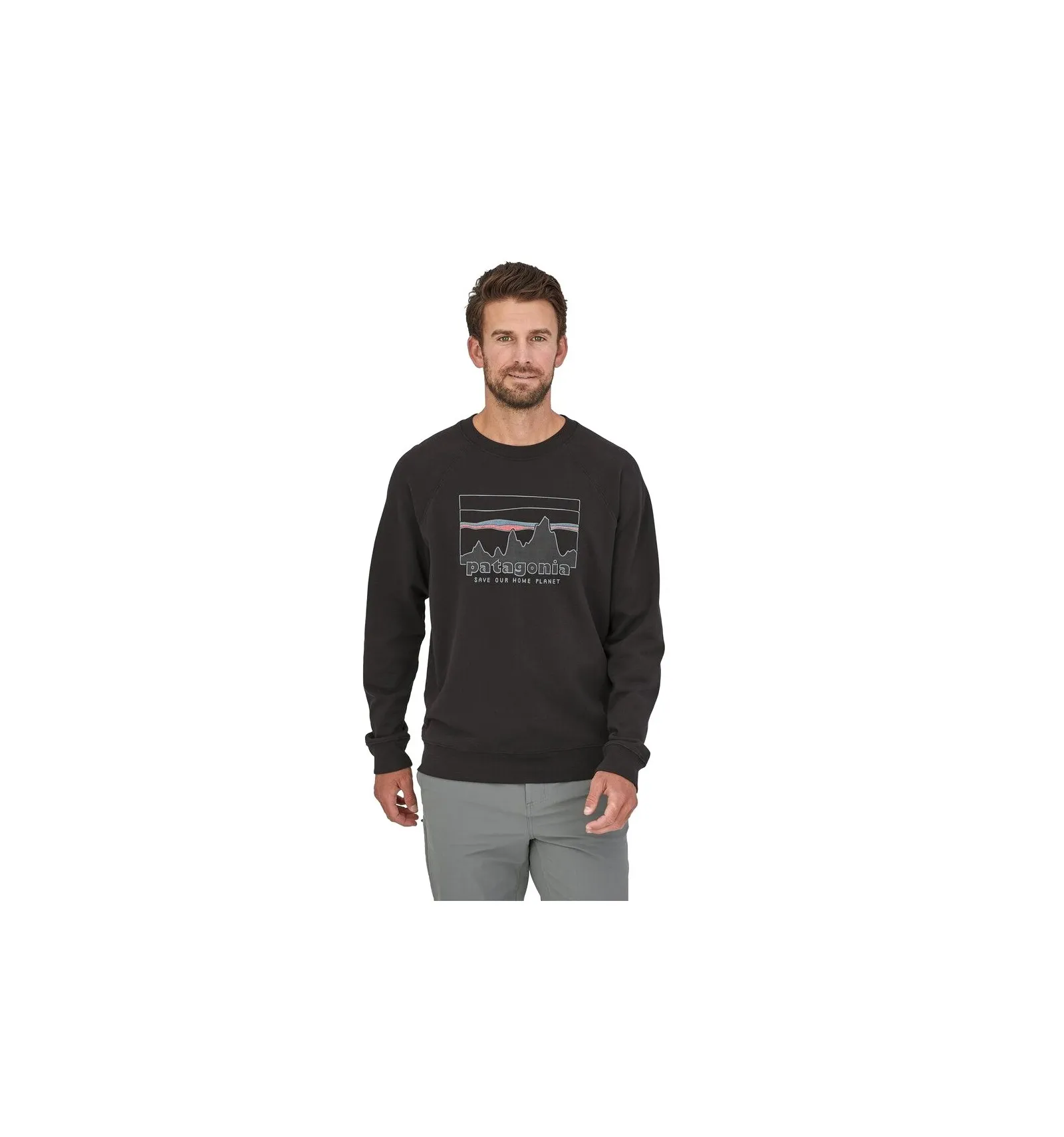 PATAGONIA M 73 SKYLINE ORGANIC CREW