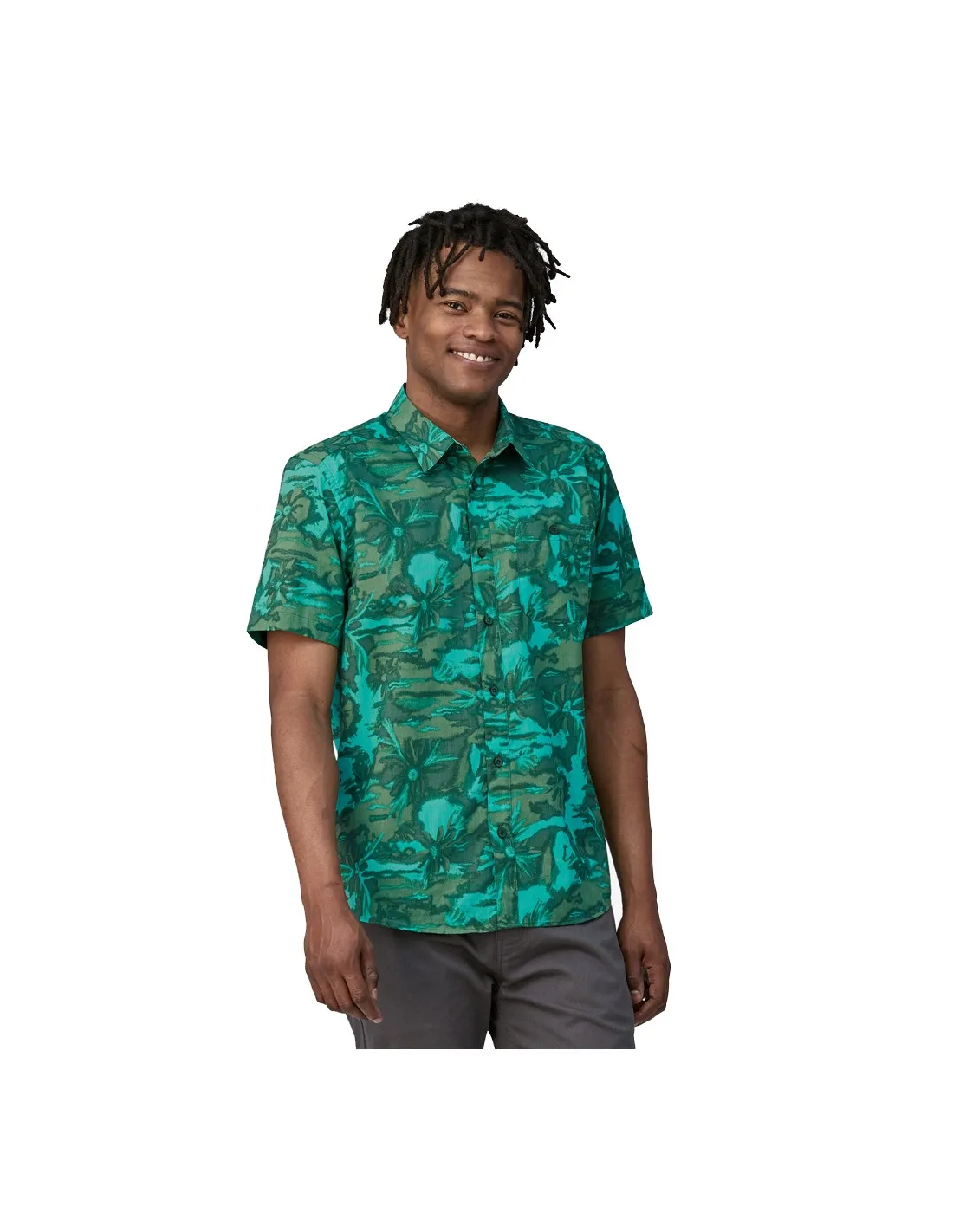 PATAGONIA M'S GO TO SHIRT CONIFER GREEN