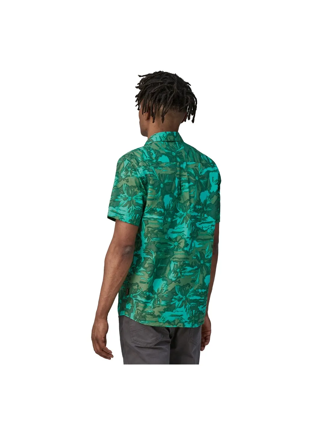 PATAGONIA M'S GO TO SHIRT CONIFER GREEN