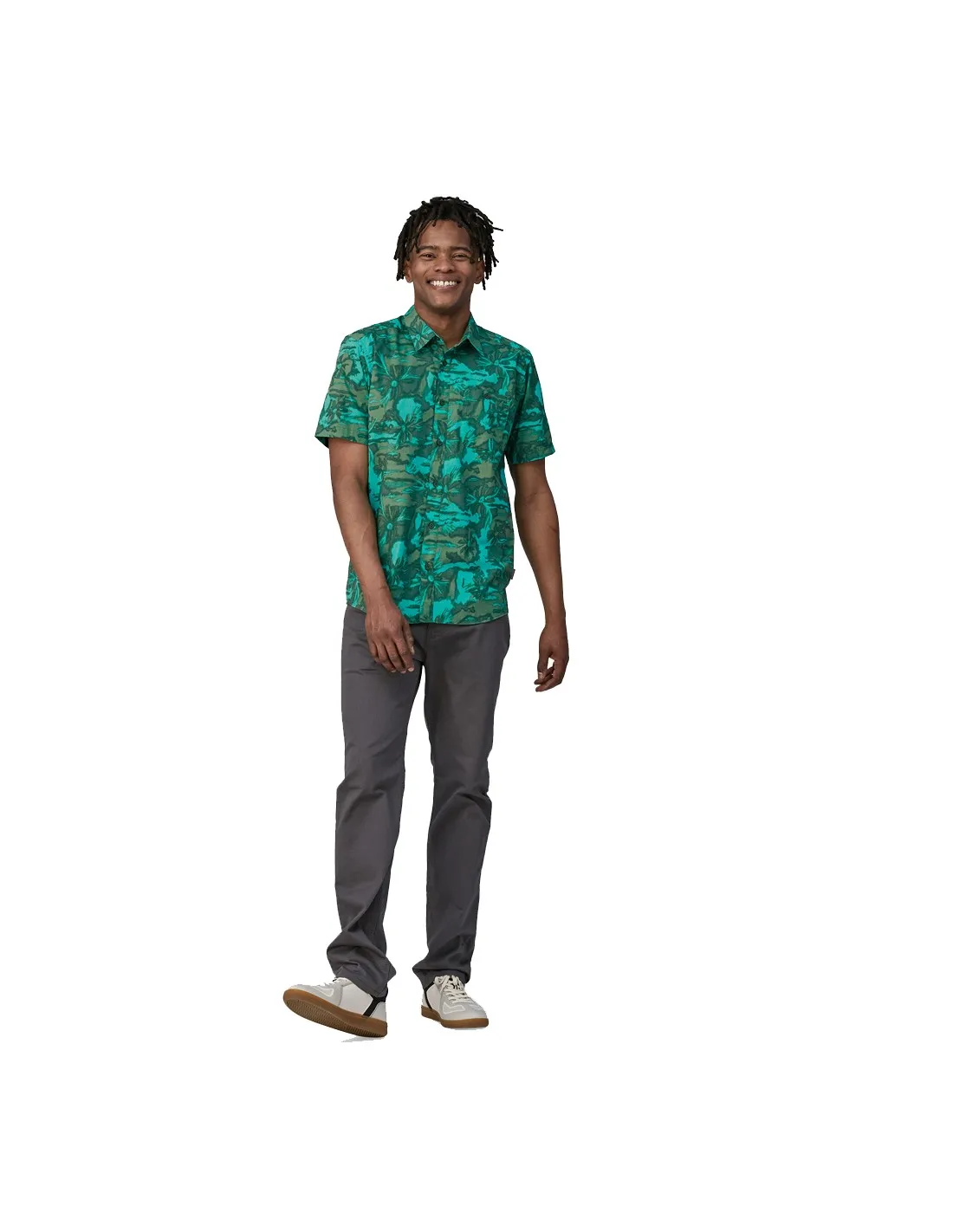PATAGONIA M'S GO TO SHIRT CONIFER GREEN