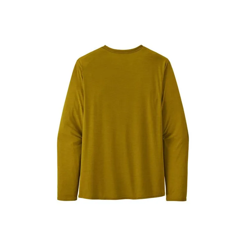PATAGONIA M'S L/S CAP COOL DAILY GRAPHIC SHIRT (COCHAMO CRACK: TEXTILE GREEN XDYE) MANGA LARGA HOMBRE