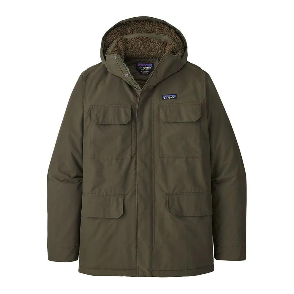 Patagonia Parka Impermeable Isthmus Basin Green XXL